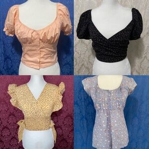 Cottagecore women's size small bundle!